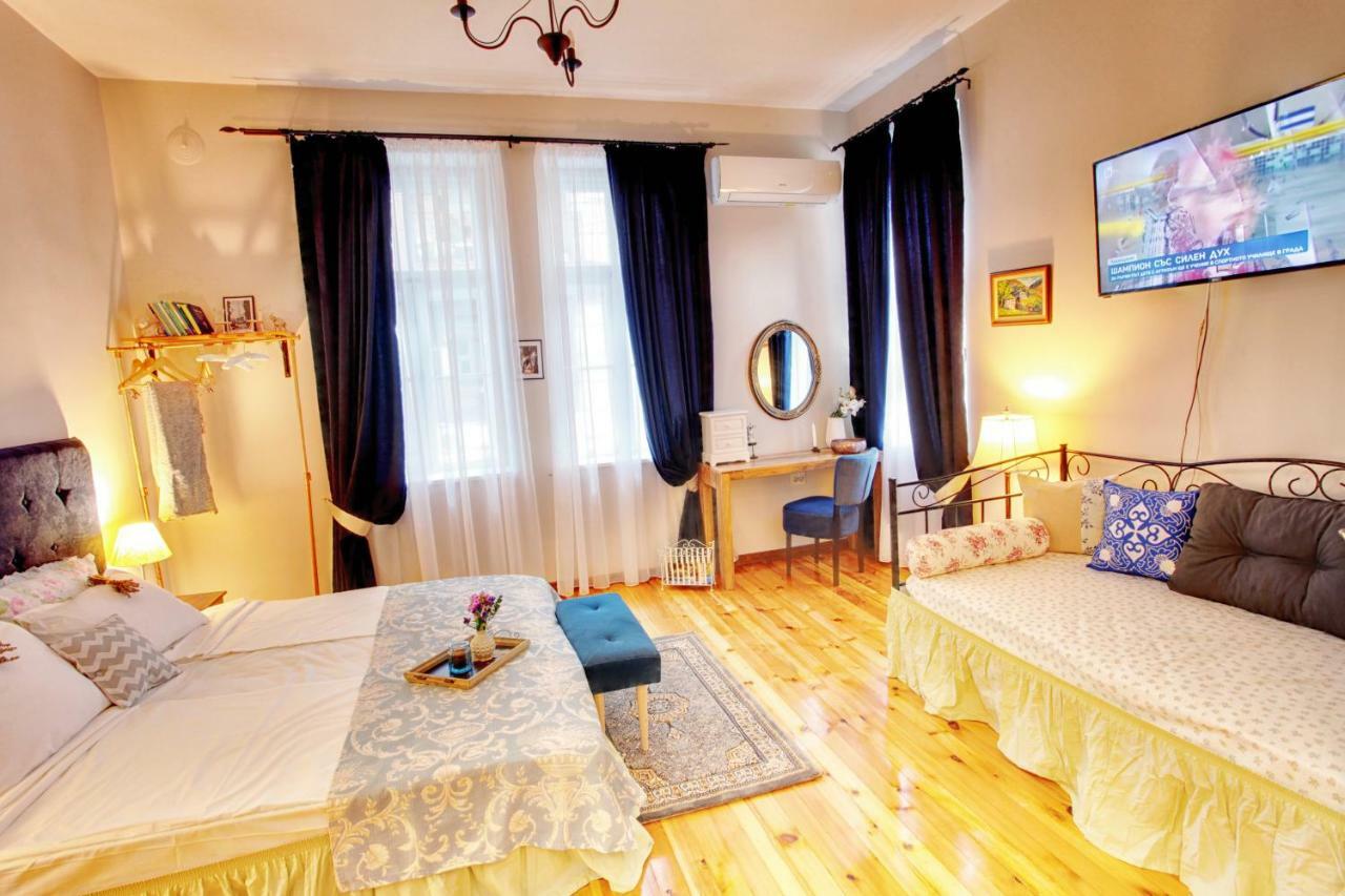 Guest House Sahat Tepe Plovdiv Bagian luar foto